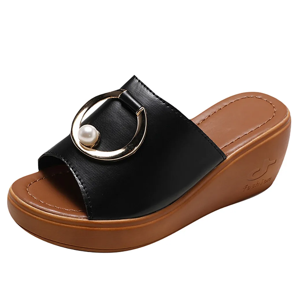 SAGACE New Slippers Women Wedges Platform Peep Toe Shoes Casual Shoes Women Sandals flip flops women Slippers Female Footwear
SAGACE New Slippers Women Wedges Platform Peep Toe Shoes Casual Shoes Women Sandals flip flops women Slippers Female Footwear