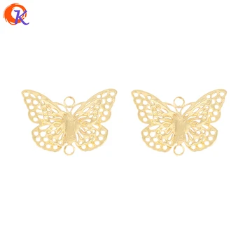 Cordial Design 100Pcs 20*27MM Jewelry Accessories/DIY Making/Butterfly Charms/Jewelry Findings /Hand Made/Earrings Connectors 
Cordial Design 100Pcs 20*27MM Jewelry Accessories/DIY Making/Butterfly Charms/Jewelry Findings /Hand Made/Earrings Connectors