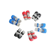 Hot Sell Pet Puppy Shoes Slippers Non-Slip Knit Socks Indoor for Small Dogs Cats Autumn Winter Indoor Boots Socks Pet Protector 
Hot Sell Pet Puppy Shoes Slippers Non-Slip Knit Socks Indoor for Small Dogs Cats Autumn Winter Indoor Boots Socks Pet Protector