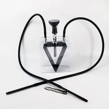 Cross-Border Exclusive Arab Hookah Finished Acrylic Double Tube Triangle Pot Hookah Set with Silicone Bowl Accessories
Cross-Border Exclusive Arab Hookah Finished Acrylic Double Tube Triangle Pot Hookah Set with Silicone Bowl Accessories