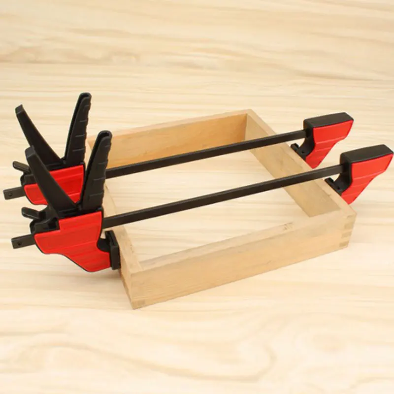 4/6/12 InchesHigh Strength Practical F Clamp Wood Clip Work Quick Grip F Bar Style Carpentry Clamps
4/6/12 InchesHigh Strength Practical F Clamp Wood Clip Work Quick Grip F Bar Style Carpentry Clamps