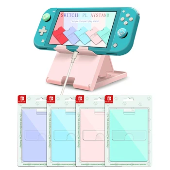 2020 new Adjustable Stand Holder For Nintendo Game Switch Holder Hold Portable Frame Bracket Playstand Base For N-swiitch lite
2020 new Adjustable Stand Holder For Nintendo Game Switch Holder Hold Portable Frame Bracket Playstand Base For N-swiitch lite