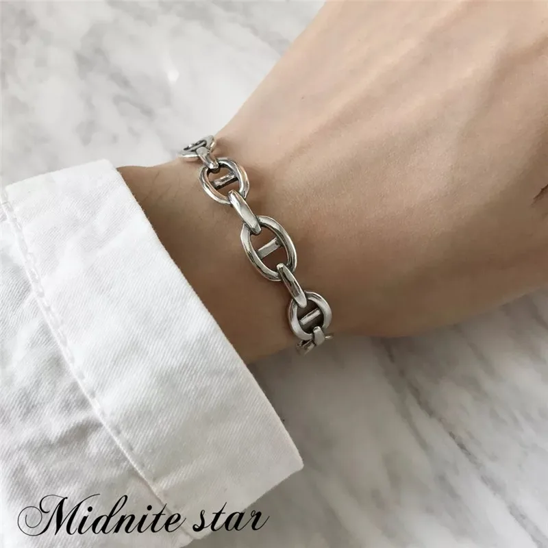 Jewelry Chinese Character Chain Simple Design Bangles for Women bijoux femme H letter bracelet opening design lovers Rose gold
Jewelry Chinese Character Chain Simple Design Bangles for Women bijoux femme H letter bracelet opening design lovers Rose gold
