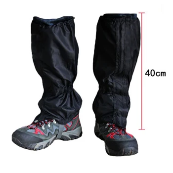 Waterproof Breathable Leg Cover Leggings Outdoor Hiking Climbing Hunting Trekking Snow Leg Protection Gaiters
Waterproof Breathable Leg Cover Leggings Outdoor Hiking Climbing Hunting Trekking Snow Leg Protection Gaiters