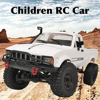 1:16 2.4G Remote Control Climbing Car RC Car Battery Four-Wheel Drive Pickup Kids RC Car Toy for Boys Kids Adults
1:16 2.4G Remote Control Climbing Car RC Car Battery Four-Wheel Drive Pickup Kids RC Car Toy for Boys Kids Adults