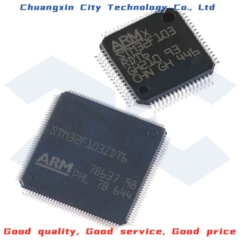 100% New&Original STM32F103RDT6 STM32F103ZDT6 LQFP-64/144 32-bit microcontroller chip
100% New&Original STM32F103RDT6 STM32F103ZDT6 LQFP-64/144 32-bit microcontroller chip