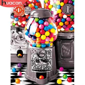 HUACAN DIY Diamond Painting 5d Candy Cross Stitch Square Diamond Embroidery Handwork Rhinestone Art
HUACAN DIY Diamond Painting 5d Candy Cross Stitch Square Diamond Embroidery Handwork Rhinestone Art