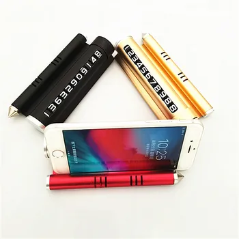 Multifunctional Phone Number Parking Plate Temporary Stop Sign Card Mobile Phone Stand Holder Safety Hammer
Multifunctional Phone Number Parking Plate Temporary Stop Sign Card Mobile Phone Stand Holder Safety Hammer