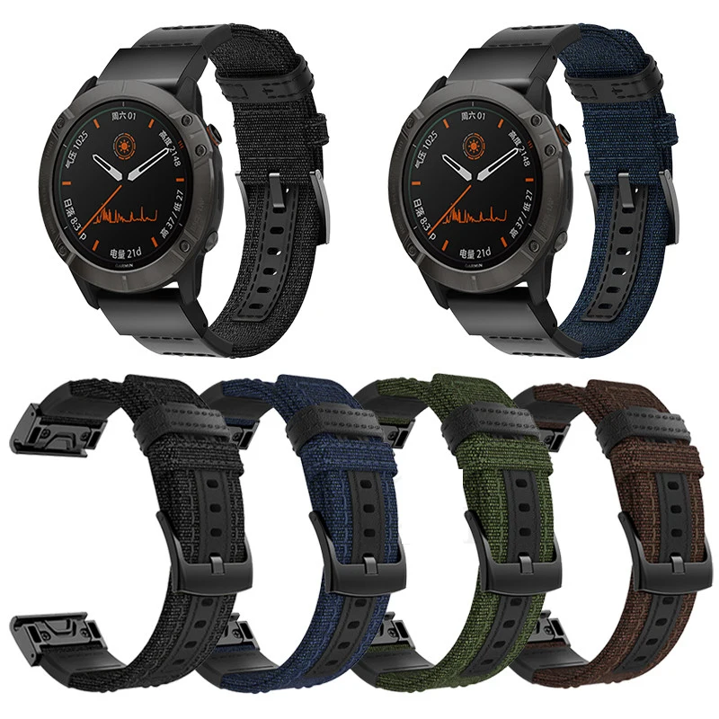 Нейлоновый ремешок для часов Garmin Fenix 6X 6 5X 5 Plus 3 3 HR Forerunner 935 945, ремешок для часов, 22, 26 мм
Нейлоновый ремешок для часов Garmin Fenix 6X 6 5X 5 Plus 3 3 HR Forerunner 935 945, ремешок для часов, 22, 26 мм