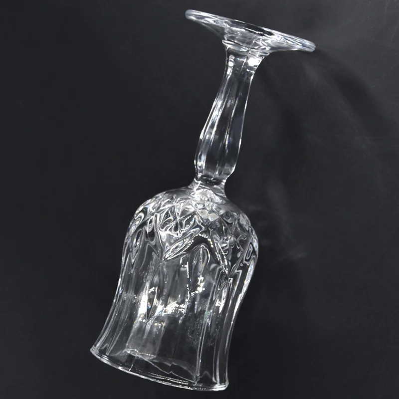Crystal Mirror Chalice/ Goblet Magic Tricks Stage Magia Cup Glass Magie Illusion Gimmick Prop Liquid Disappearing to Silk Magica
Crystal Mirror Chalice/ Goblet Magic Tricks Stage Magia Cup Glass Magie Illusion Gimmick Prop Liquid Disappearing to Silk Magica