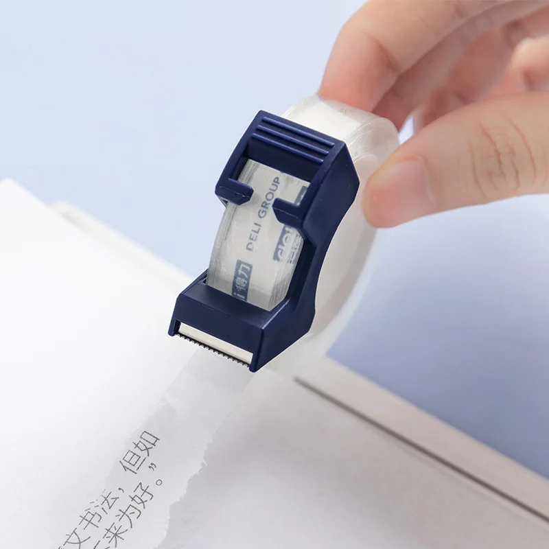 Simple, Practical, Transparent Tape, Easy to Tear, with Cutter, Base, Adhesive Tape, High Viscosity, Repair Tape
Simple, Practical, Transparent Tape, Easy to Tear, with Cutter, Base, Adhesive Tape, High Viscosity, Repair Tape