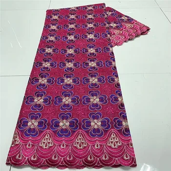 5 Yard Dry Lace Fabric 2020 Latest Heavy Beaded Embroidery African Cotton Swiss Voile Popular Dubai Style For Party Wedding 3L51
5 Yard Dry Lace Fabric 2020 Latest Heavy Beaded Embroidery African Cotton Swiss Voile Popular Dubai Style For Party Wedding 3L51