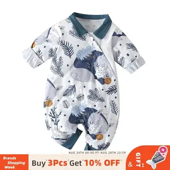 Bear Leader Boys Rompers Kids Romper Spring Autumn 6-24M Infant Printing Toddler Newborn Outfits Baby Boys Clothes Baby Rompers
Bear Leader Boys Rompers Kids Romper Spring Autumn 6-24M Infant Printing Toddler Newborn Outfits Baby Boys Clothes Baby Rompers