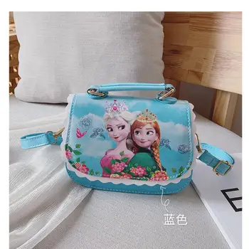 Fashion Princess Mini Bag Children Handbag For Girls Cartoon Elsa Anna PU Waterproof Should Bag Kids Girls Female Messenger Bags
Fashion Princess Mini Bag Children Handbag For Girls Cartoon Elsa Anna PU Waterproof Should Bag Kids Girls Female Messenger Bags