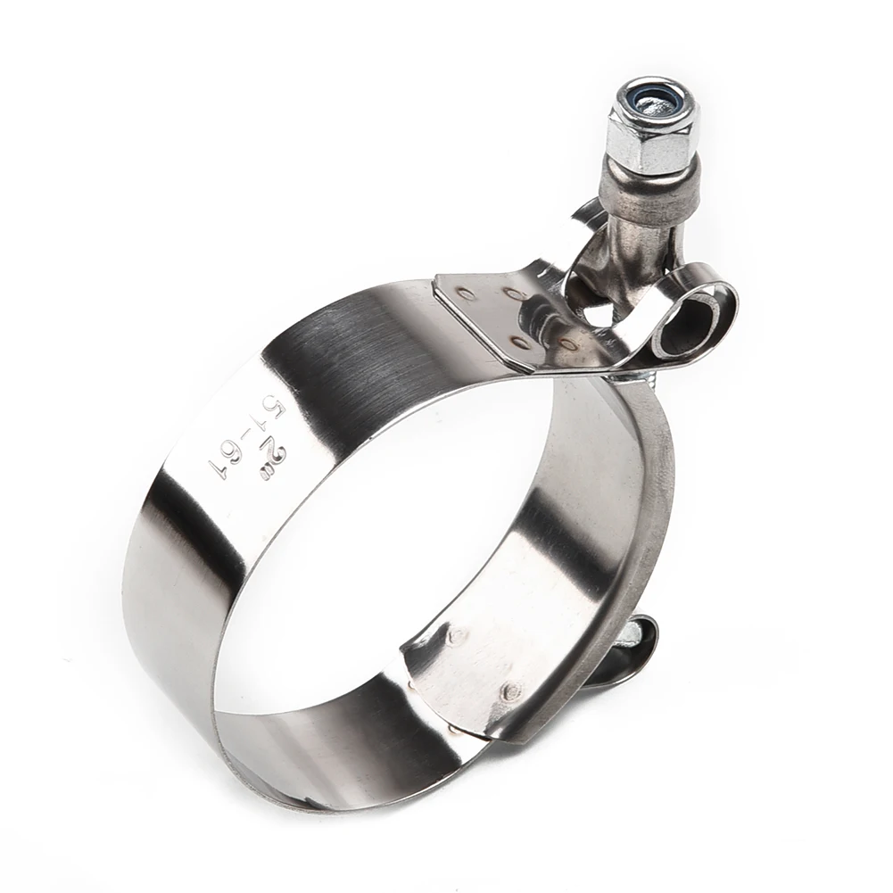 2In Exhaust Pipe Clamp 51mm 593935 Accessories Motorcycle Stainless Steel Universal Practical For Slip-on Type
2In Exhaust Pipe Clamp 51mm 593935 Accessories Motorcycle Stainless Steel Universal Practical For Slip-on Type
