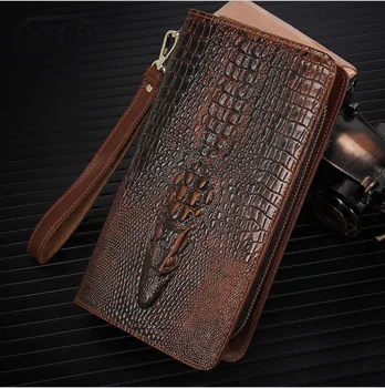 YILUNXI 2020 New Men's Crocodile Wallet Men's fashion leather long wallet Men's business style durable wallet
YILUNXI 2020 New Men's Crocodile Wallet Men's fashion leather long wallet Men's business style durable wallet