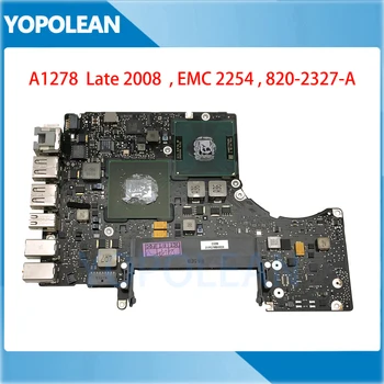 Original 2.4GHz P8600 Motherboard For Macbook Pro 13" Logic Board 820-2327-A EMC 2254 Late 2008
Original 2.4GHz P8600 Motherboard For Macbook Pro 13" Logic Board 820-2327-A EMC 2254 Late 2008