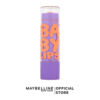 Maybelline New York lip balm "Baby Lips, Peach", repair and moisturizing makeup, with beige shade and smell, 1,78 ml
Maybelline New York lip balm "Baby Lips, Peach", repair and moisturizing makeup, with beige shade and smell, 1,78 ml