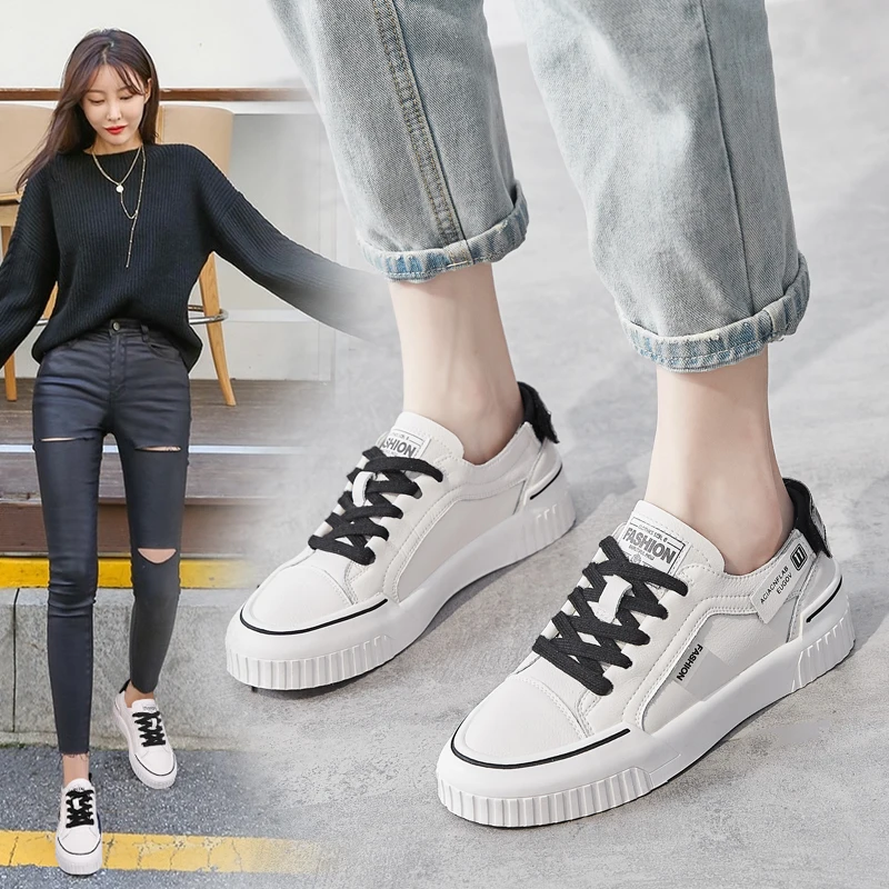 Small White Shoes Female 2020 Spring New Style Student Sports Torre Shoes Hong Kong Version Explosions Flat Bottom Sneakers
Small White Shoes Female 2020 Spring New Style Student Sports Torre Shoes Hong Kong Version Explosions Flat Bottom Sneakers