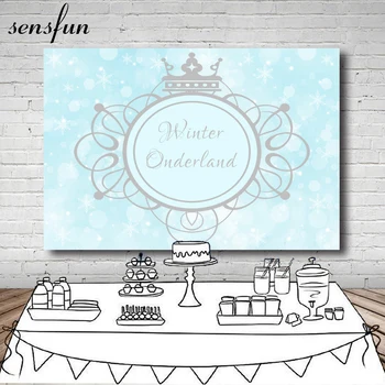 Sensfun Winter Onderland Backdrop For Photo Studio Snowflake Sliver Crown Frame Birthday Party Backgrounds Photocall 7x5FT Vinyl
Sensfun Winter Onderland Backdrop For Photo Studio Snowflake Sliver Crown Frame Birthday Party Backgrounds Photocall 7x5FT Vinyl