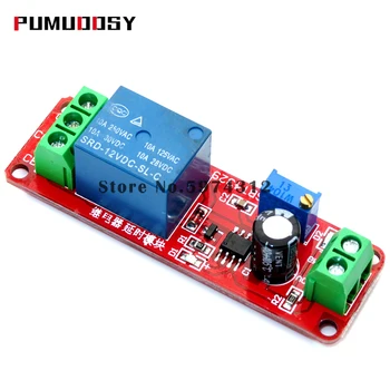 NE555 Timer Switch Adjustable Module Time delay relay Module DC 5V/12V Delay relay shield Car Relays Pulse Generation Duty Cycle
NE555 Timer Switch Adjustable Module Time delay relay Module DC 5V/12V Delay relay shield Car Relays Pulse Generation Duty Cycle