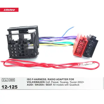 ISO Harness Radio Adapter Cable For Skoda Car CD DVD Player Female Wiring Plugs into Factory Harness 16 Pins
ISO Harness Radio Adapter Cable For Skoda Car CD DVD Player Female Wiring Plugs into Factory Harness 16 Pins