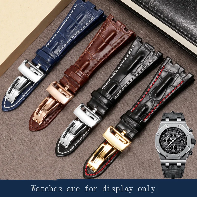 YOPO Genuine leather strap 28mm black brown with folding buckle wristband Replacement belt for 26209OR 26330OR series watch
YOPO Genuine leather strap 28mm black brown with folding buckle wristband Replacement belt for 26209OR 26330OR series watch