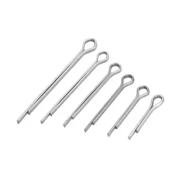 150PCS Stainless Steel Split Pin Combination Set 304 SUS Split Cotter 150pcs Forelock M1 M1.5 M2 M2.5 M3 Split Pin
150PCS Stainless Steel Split Pin Combination Set 304 SUS Split Cotter 150pcs Forelock M1 M1.5 M2 M2.5 M3 Split Pin