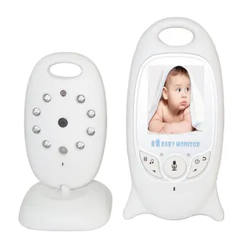 Wireless Digital Baby Monitor 2Inch Color Display Camera Night Vision Security Two Way Talk Back Temperature Monitoring VB601
Wireless Digital Baby Monitor 2Inch Color Display Camera Night Vision Security Two Way Talk Back Temperature Monitoring VB601