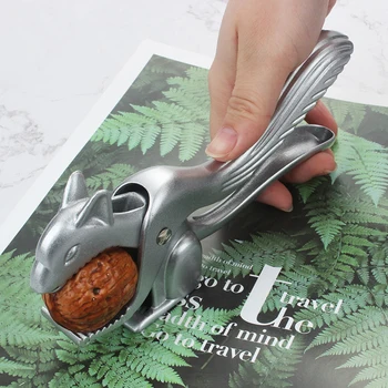 Pecan Nut Opener Squirrel Shape Almond Nut Sheller Clip Walnut Pliers Tool Metal Opener Nutcracker Kitchen Accessories
Pecan Nut Opener Squirrel Shape Almond Nut Sheller Clip Walnut Pliers Tool Metal Opener Nutcracker Kitchen Accessories