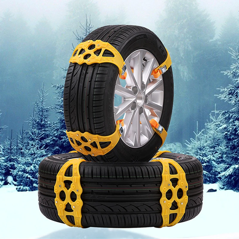 Car Tyre Winter Roadway Safety Tire Snow Adjustable Anti-skid Safety Double Snap Skid Wheel TPU Chains Wh
Car Tyre Winter Roadway Safety Tire Snow Adjustable Anti-skid Safety Double Snap Skid Wheel TPU Chains Wh