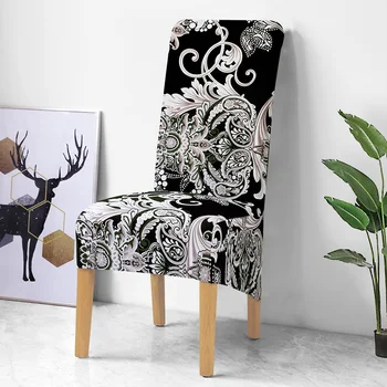 Print Flower Long Back Chair Cover Europe Style Seat Covers Chair Covers For Hotel Party Banquet Home
Print Flower Long Back Chair Cover Europe Style Seat Covers Chair Covers For Hotel Party Banquet Home