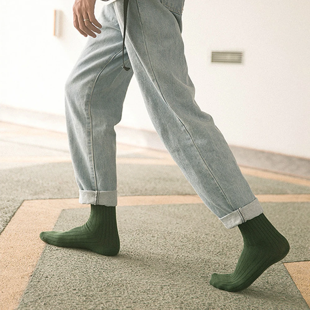 Solid Color Double Needle Process Socks Business Casual Sports Sweat Absorbing Breathable Elastic Soft Simple Versatile
Solid Color Double Needle Process Socks Business Casual Sports Sweat Absorbing Breathable Elastic Soft Simple Versatile
