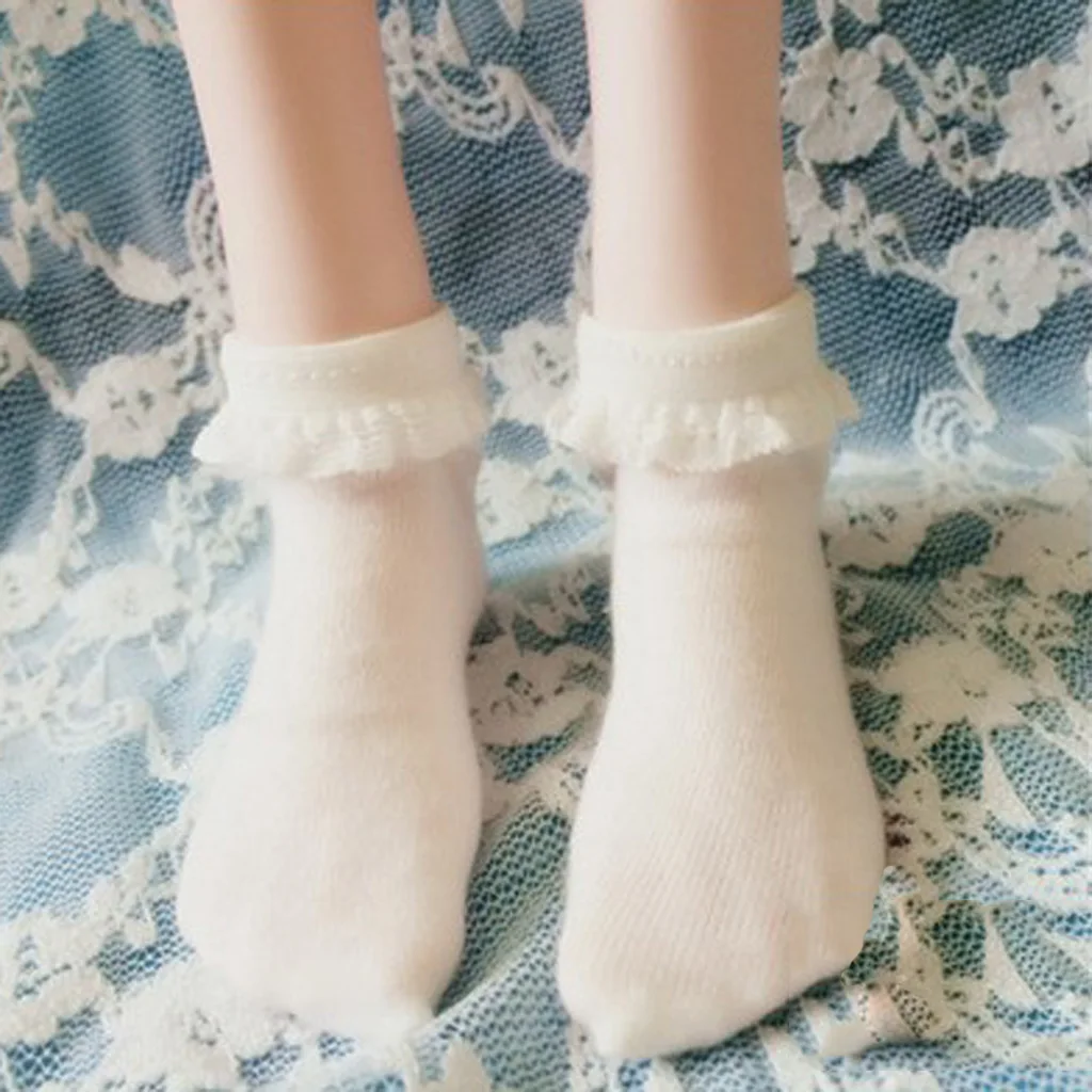 1/3 Doll Socks Stockings for BJD for Night Lolita Doll Clothes Accessories White
1/3 Doll Socks Stockings for BJD for Night Lolita Doll Clothes Accessories White