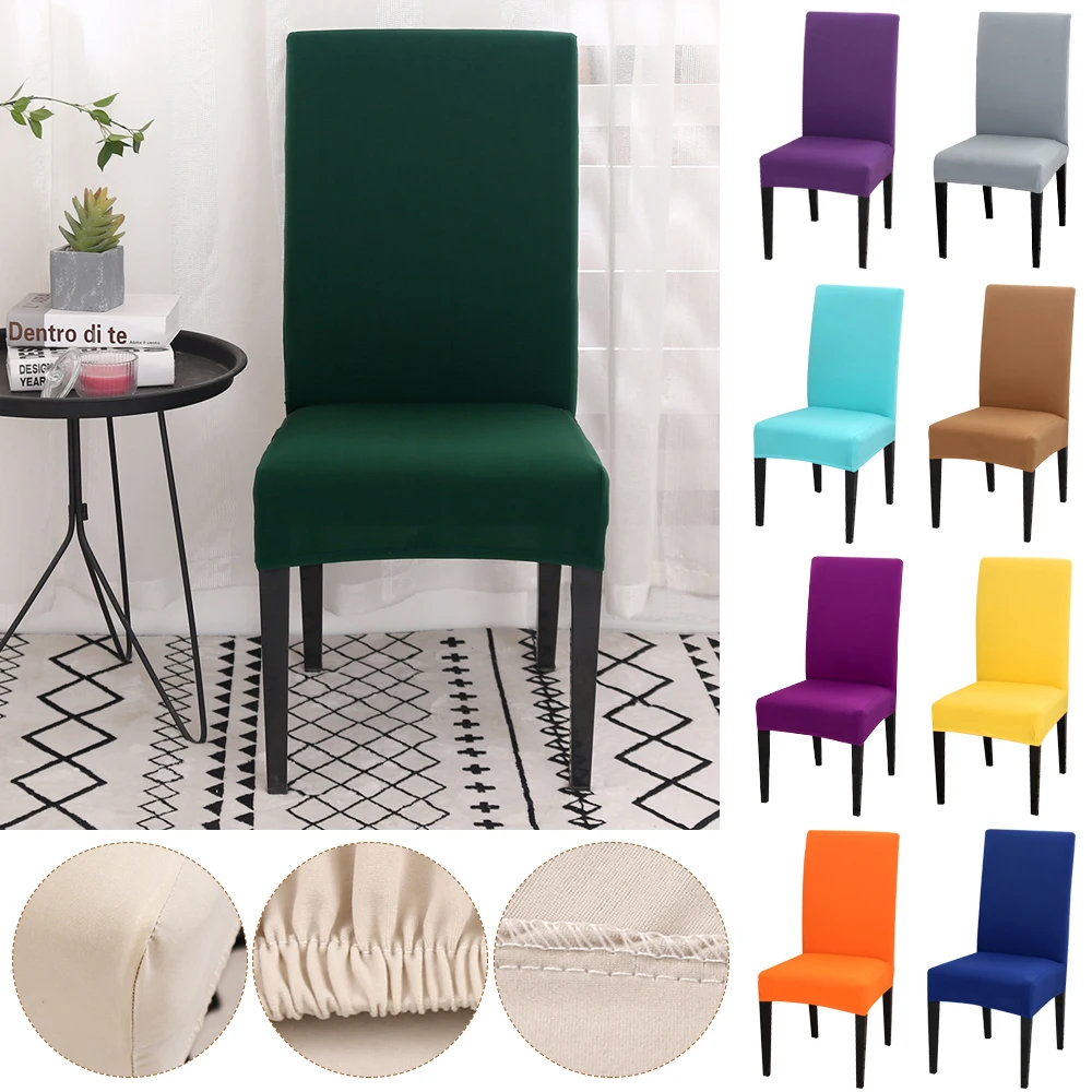 1/2/4pcs Solid Color Chair Cover Spandex Stretch Slipcovers Chair Protection Covers For Dining Room Kitchen Wedding Banquet Hot
1/2/4pcs Solid Color Chair Cover Spandex Stretch Slipcovers Chair Protection Covers For Dining Room Kitchen Wedding Banquet Hot