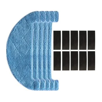 Robot Vacuum Cleaner Parts 5pcs Mop Cloths&10pcs Pastes For Ilife A9S Robot Vacuum Cleaner Accessory
Robot Vacuum Cleaner Parts 5pcs Mop Cloths&10pcs Pastes For Ilife A9S Robot Vacuum Cleaner Accessory