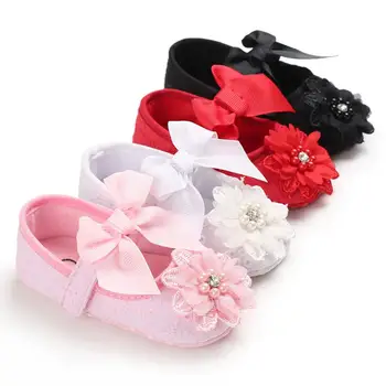 DishyKooker Girl Baby Princess Shoes Toddler Flat Soft Sole Bowknot Flower Bead Magic Sticker
DishyKooker Girl Baby Princess Shoes Toddler Flat Soft Sole Bowknot Flower Bead Magic Sticker