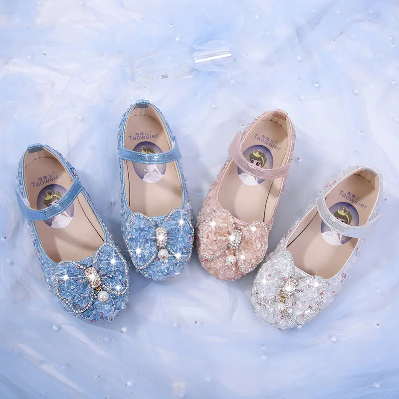 Girls leather shoes children fashion princess shoes soft bottom kids crystal shoes spring summer child girl party single shoes
Girls leather shoes children fashion princess shoes soft bottom kids crystal shoes spring summer child girl party single shoes