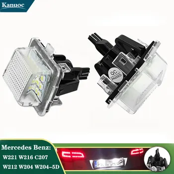 2Pcs 18 LED Car License Number Plate Light Led Auto boot Light For Mercedes-Benz W221 W216 C207 W212 W204 W204-5D
2Pcs 18 LED Car License Number Plate Light Led Auto boot Light For Mercedes-Benz W221 W216 C207 W212 W204 W204-5D