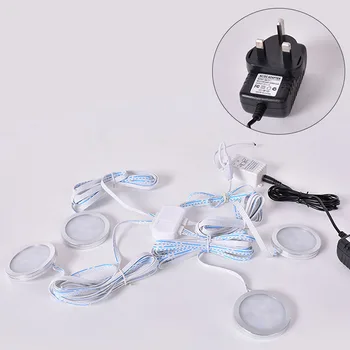 Kitchen Dimmable RGB Led Decoration Closet Shelf Remote Control Color Changing Puck Cabinet
Kitchen Dimmable RGB Led Decoration Closet Shelf Remote Control Color Changing Puck Cabinet