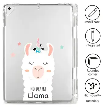 Cute Alpaca For ipad pro 11 Case 2020 ipad 7th generation case With Pencil Holder For ipad Air 3 Air 2 9.7 Cover Mini 1 2 3 4 5
Cute Alpaca For ipad pro 11 Case 2020 ipad 7th generation case With Pencil Holder For ipad Air 3 Air 2 9.7 Cover Mini 1 2 3 4 5