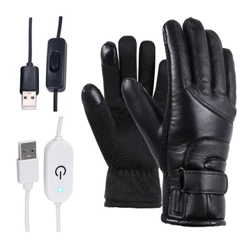 Two Hands Motorcycle Electric Heated Gloves Windproof Cycling Skiing Warm Heating Gloves USB Powered For Men Women Car Gloves
Two Hands Motorcycle Electric Heated Gloves Windproof Cycling Skiing Warm Heating Gloves USB Powered For Men Women Car Gloves