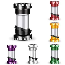 Mountain Road Bicycle Bottom Brackets Bearing BSA Axle Central Axis BB For 68-73mm Diameter Bottom 6061 Aluminum Alloy
Mountain Road Bicycle Bottom Brackets Bearing BSA Axle Central Axis BB For 68-73mm Diameter Bottom 6061 Aluminum Alloy