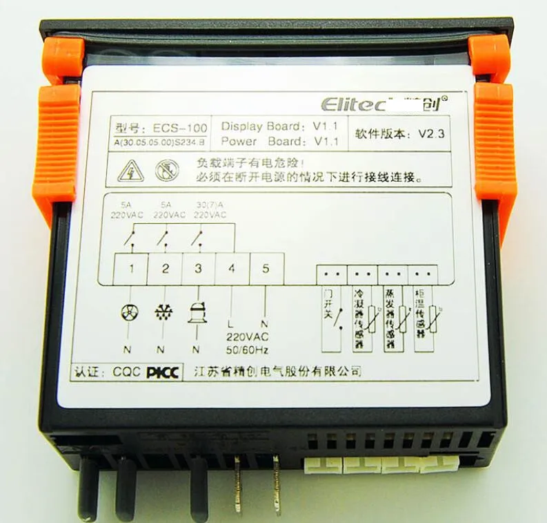 Ecs-100 kitchen refrigerator freezer defrosting temperature controller display cabinet island menu cabinet
Ecs-100 kitchen refrigerator freezer defrosting temperature controller display cabinet island menu cabinet