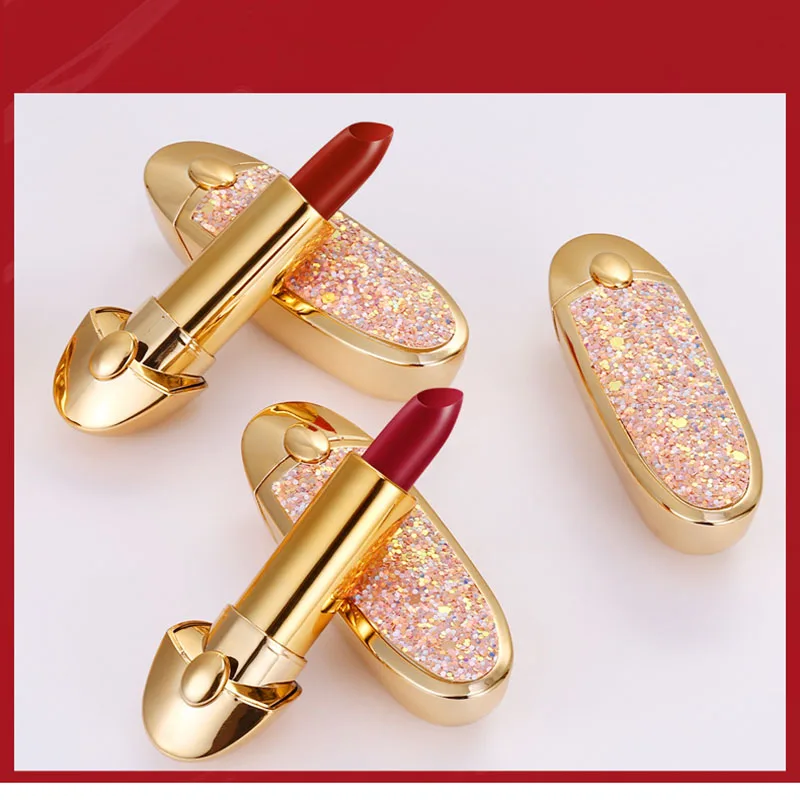 6Colors Makeup Lipstick Moisturizing Lipsticks Waterproof Long Lasting Gloss Lips Sexy Makeup Essence Lip Balm luxury makeup
6Colors Makeup Lipstick Moisturizing Lipsticks Waterproof Long Lasting Gloss Lips Sexy Makeup Essence Lip Balm luxury makeup