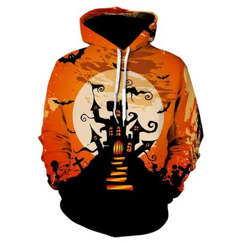 Newest 3D Print Halloween cosplay costumes Pumpkin Lamp Skull Pullovers Hoodies For Women/men Causal Loose Plus Size Sweatshirts
Newest 3D Print Halloween cosplay costumes Pumpkin Lamp Skull Pullovers Hoodies For Women/men Causal Loose Plus Size Sweatshirts