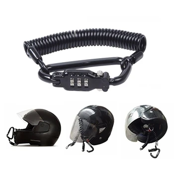Anti-theft Locks 5cm x 9cm Helmet lock Password Lock Cable Motorcycle Safety Lock Chain Bicycle Cabinet And Suitcase
Anti-theft Locks 5cm x 9cm Helmet lock Password Lock Cable Motorcycle Safety Lock Chain Bicycle Cabinet And Suitcase