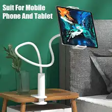 Mobile Phone Clip Holder Bed Stand Adjustable Support For Cell Phone Smartphone Flexible Lazy Mobile Holder Mobile Phone Clip Holder Bed Stand Adjustable Support For Cell Phone Smartphone Flexible Lazy Mobile Holder