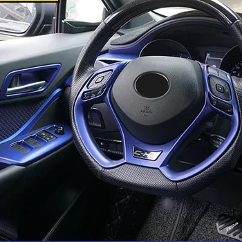For Toyota C-HR CHR 2016 2017 2018 2019 Car Styling Plastic Interior Steering Wheel Decoration Cover Trim Interior modification
For Toyota C-HR CHR 2016 2017 2018 2019 Car Styling Plastic Interior Steering Wheel Decoration Cover Trim Interior modification