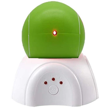 Automatic Cat Toy with LED Light, Cats Interactive Chase Toy for Cats Rotating Catch Training, Adjustable 3 Speeds
Automatic Cat Toy with LED Light, Cats Interactive Chase Toy for Cats Rotating Catch Training, Adjustable 3 Speeds